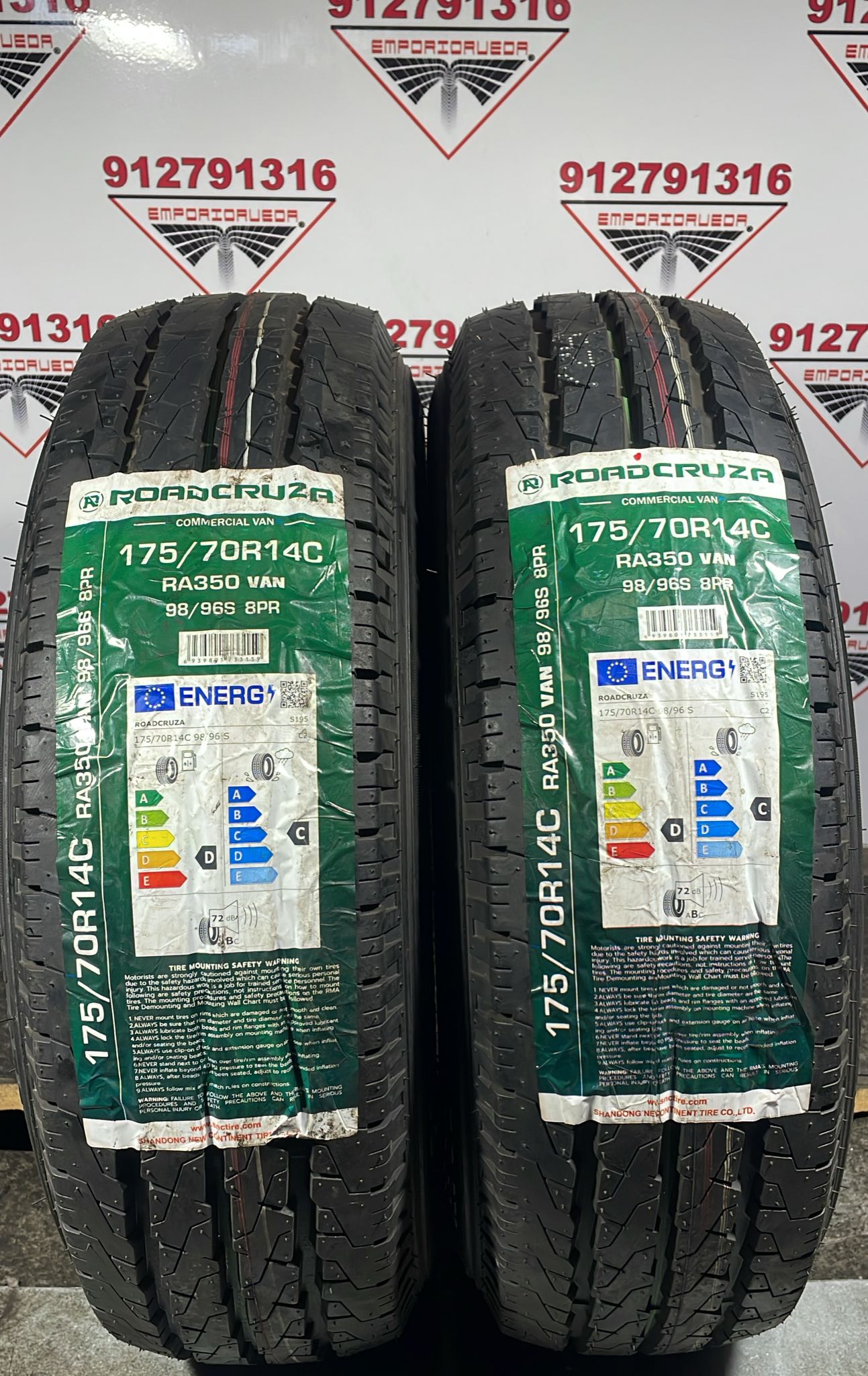 ROADCRUZA  175/70 R14C 98/96 S